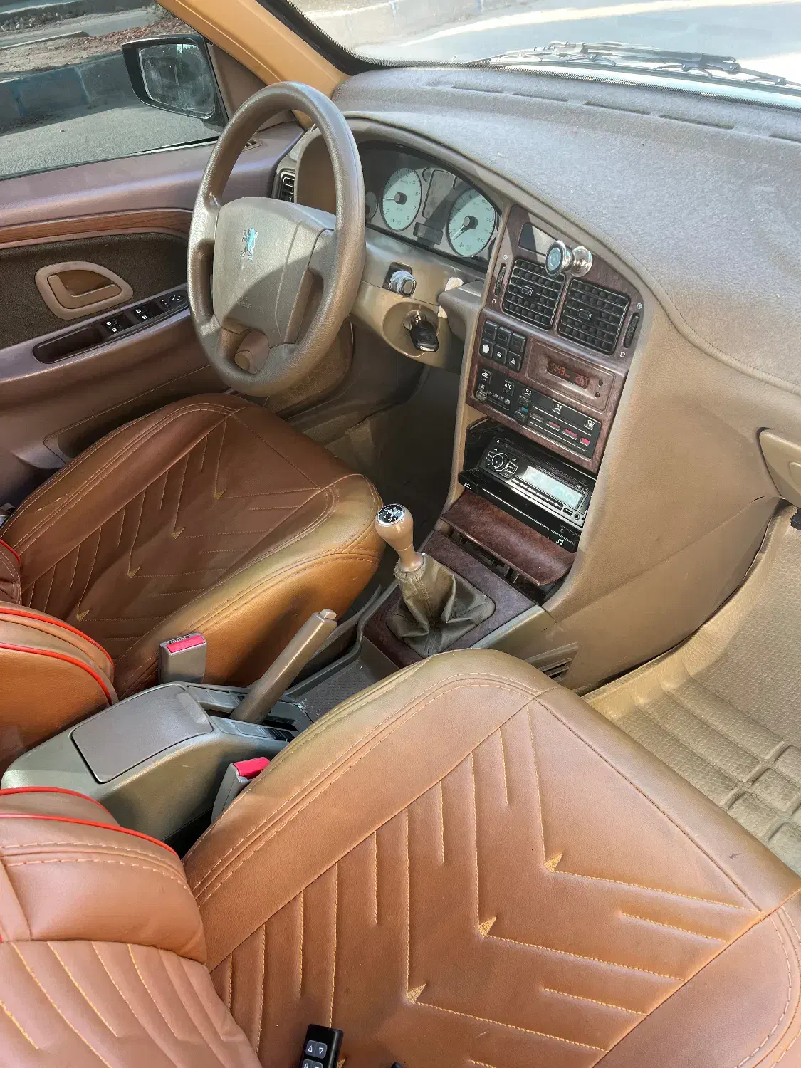پژو پارس سال - 1393