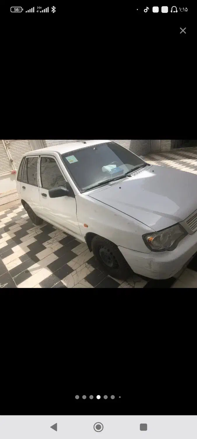 پراید 111 SE - 1393