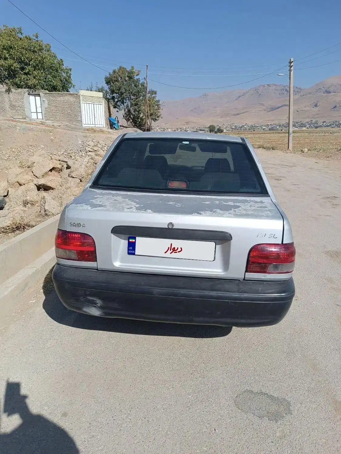 پراید 131 SL - 1391