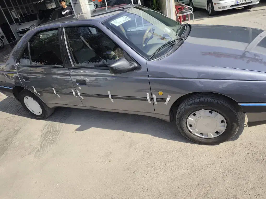 پژو 405 GLX - دوگانه سوز - 1395