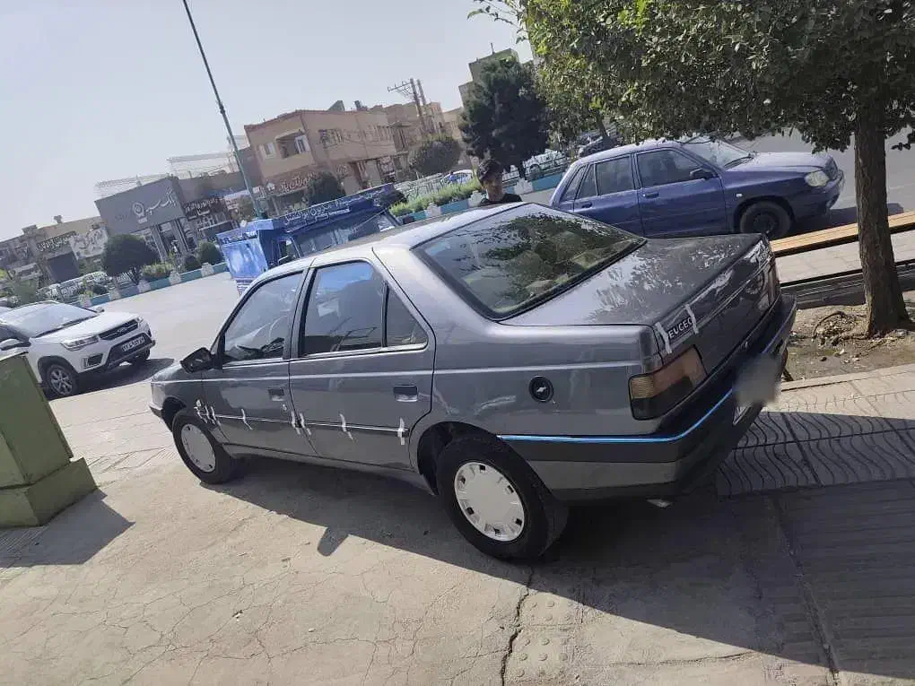 پژو 405 GLX - دوگانه سوز - 1395