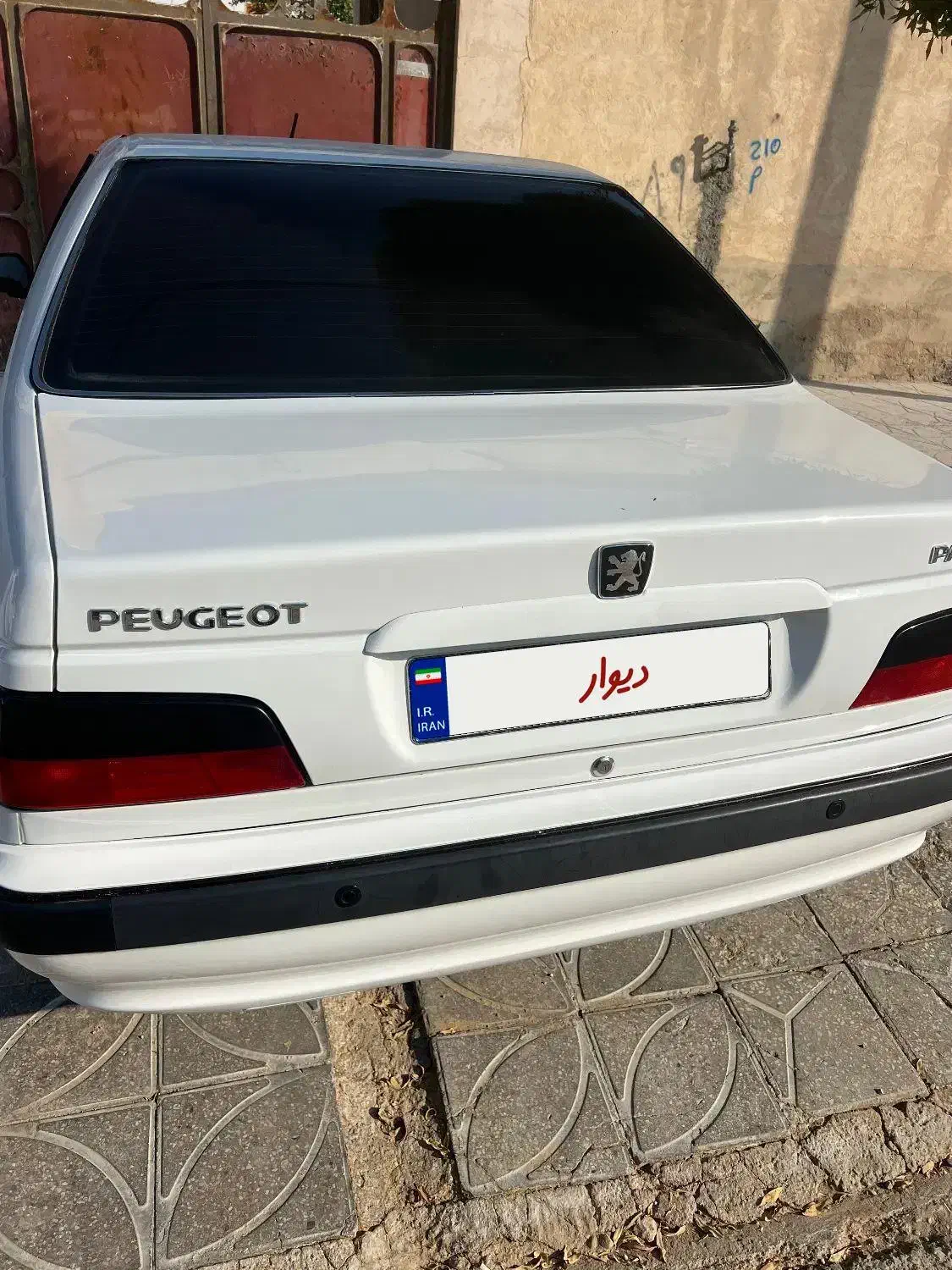 پژو پارس سال - 1398