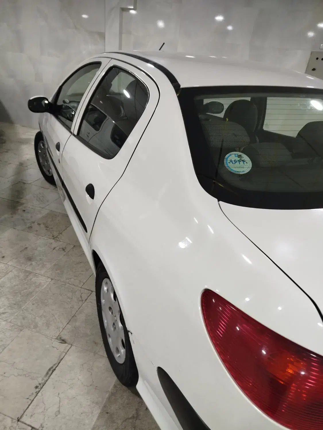 پژو ۲۰۶ صندوق دار v8 - 1399