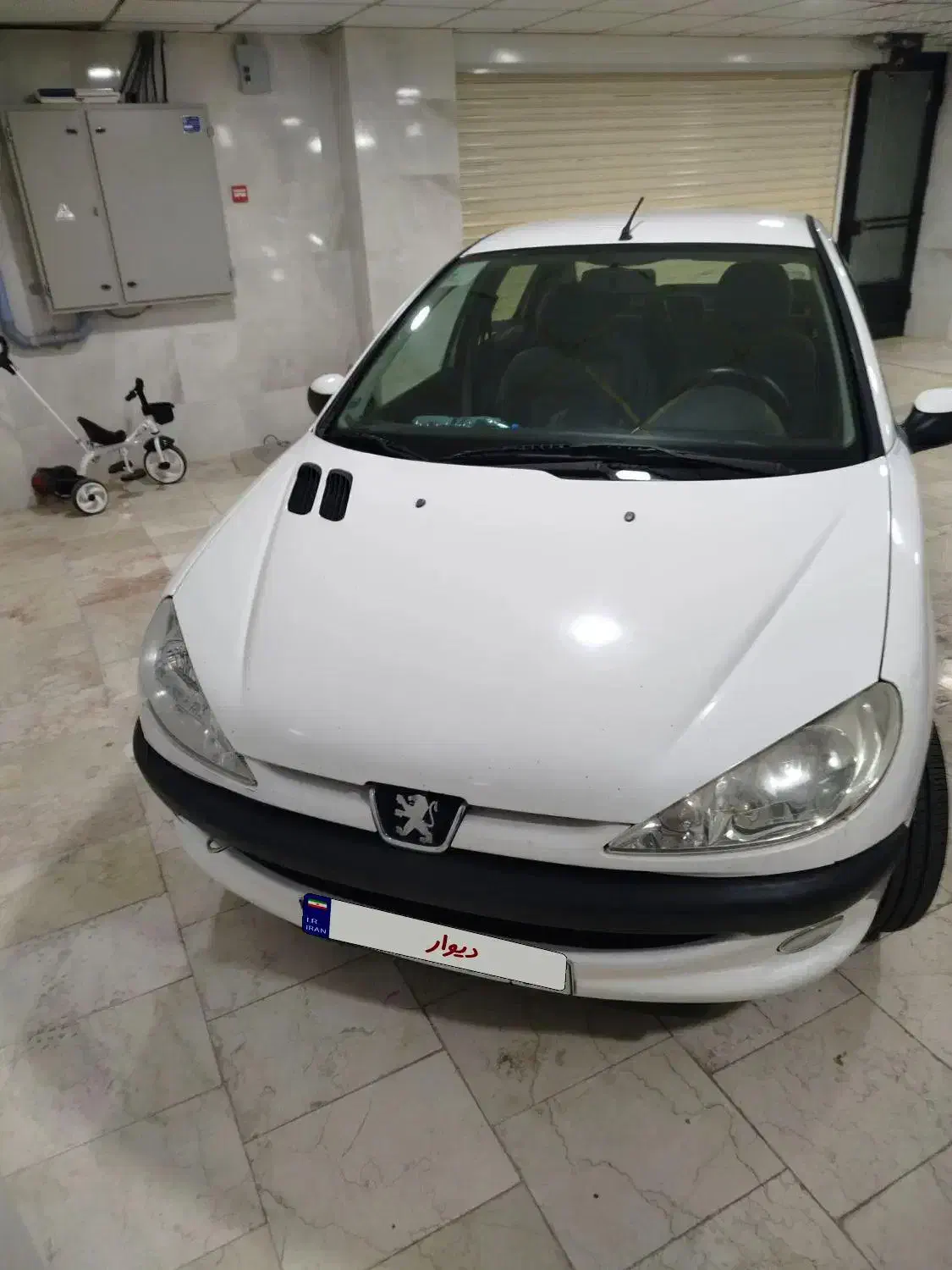 پژو ۲۰۶ صندوق دار v8 - 1399