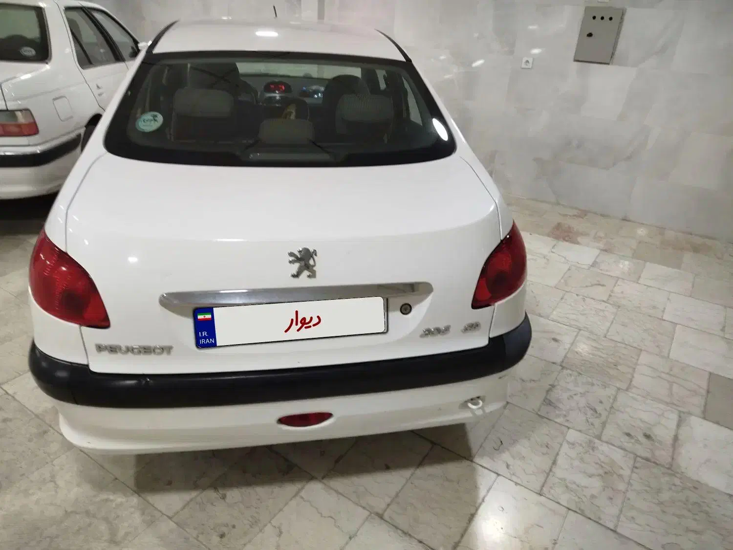 پژو ۲۰۶ صندوق دار v8 - 1399