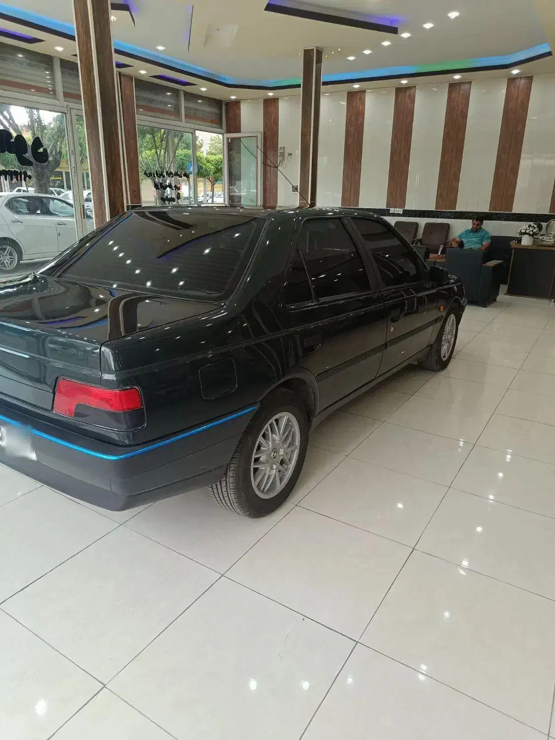 پژو 405 GLX - 1380