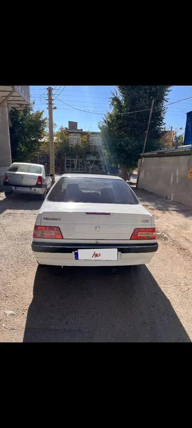 پژو 405 SLX بنزینی TU5 - 1399