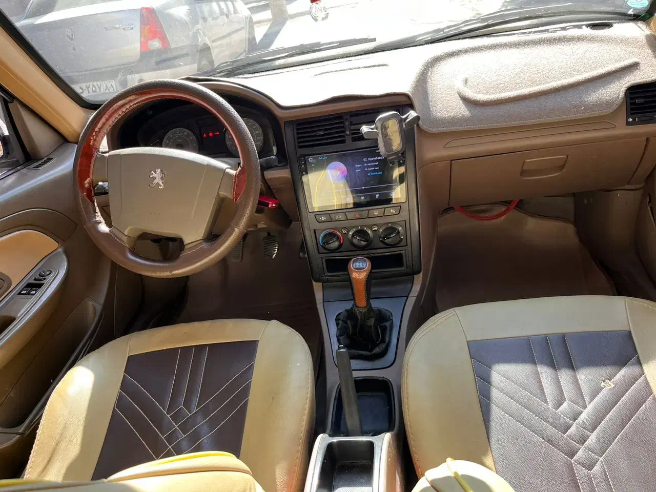 پژو 405 SLX بنزینی TU5 - 1399