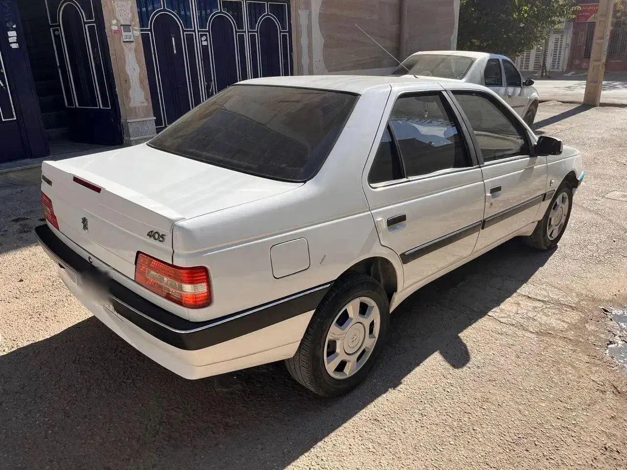 پژو 405 SLX بنزینی TU5 - 1399