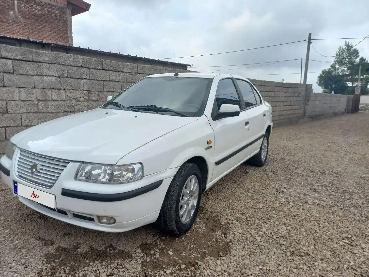 سمند LX EF7 - 1395