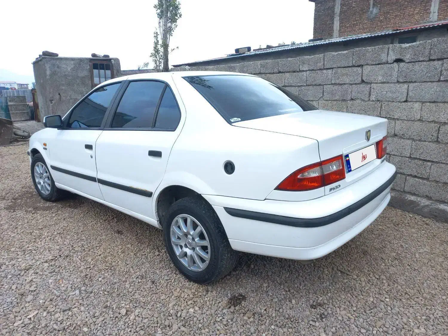 سمند LX EF7 - 1395