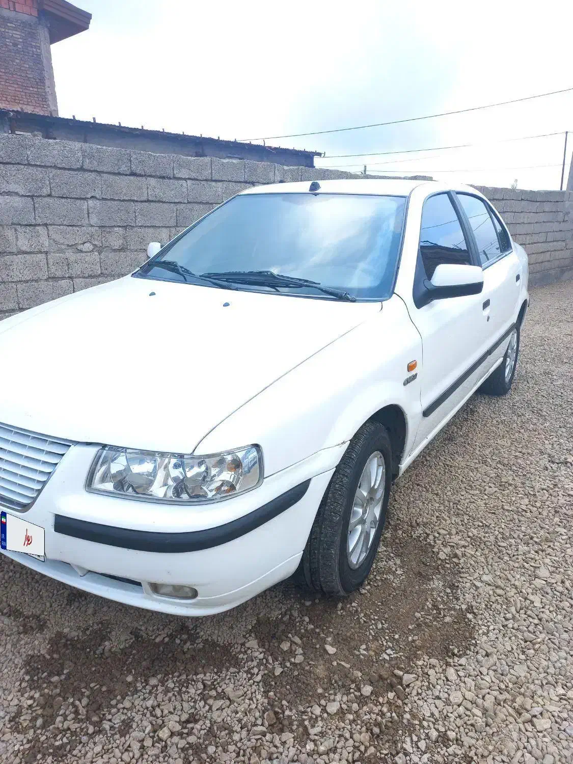 سمند LX EF7 - 1395