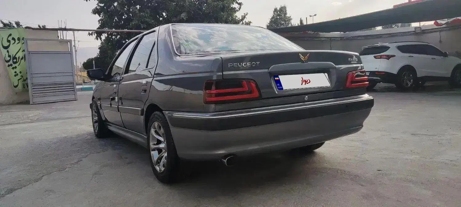 پژو پارس LX - 1400