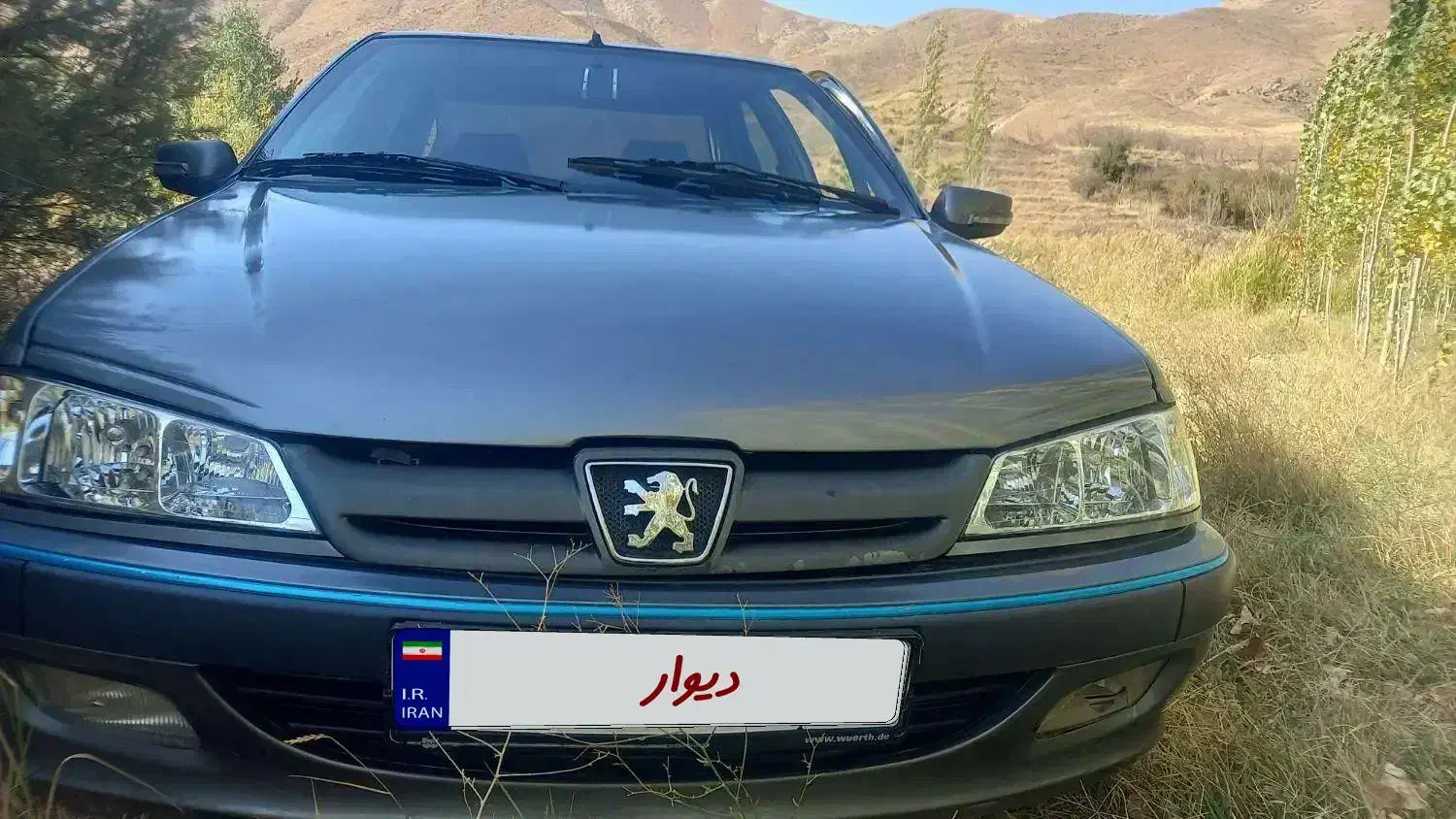 پژو پارس XU7ساده - 1385