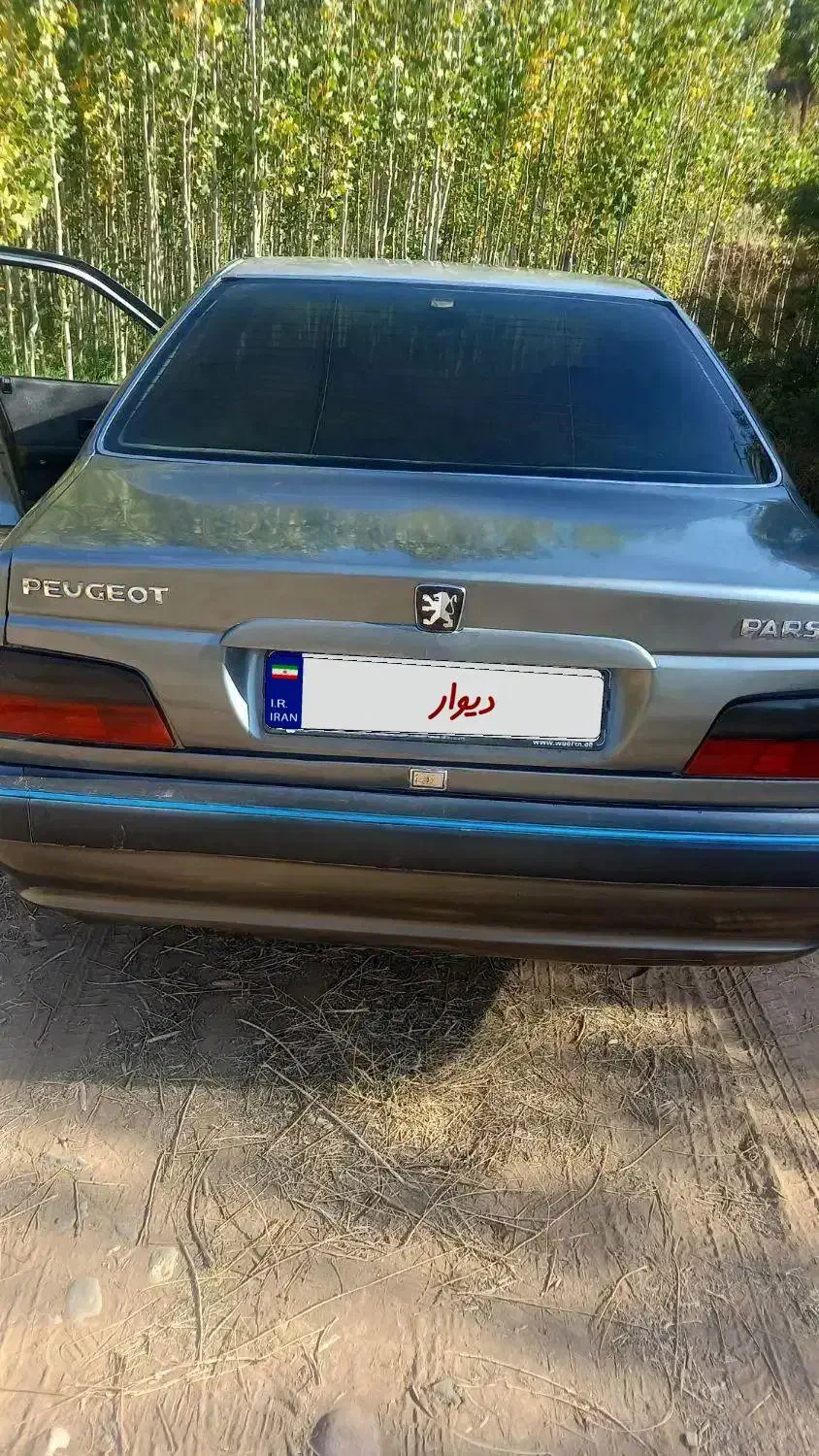 پژو پارس XU7ساده - 1385
