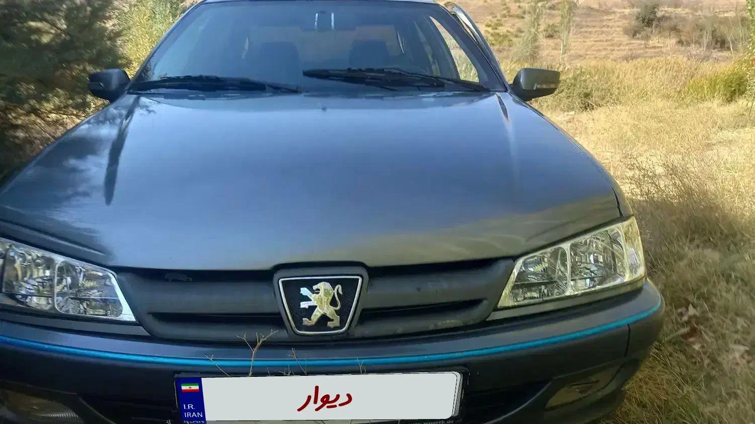 پژو پارس XU7ساده - 1385