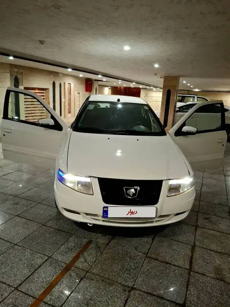 سمند سورن ELX EF7 - 1396