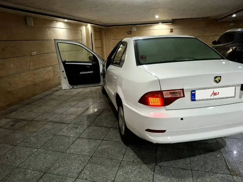 سمند سورن ELX EF7 - 1396