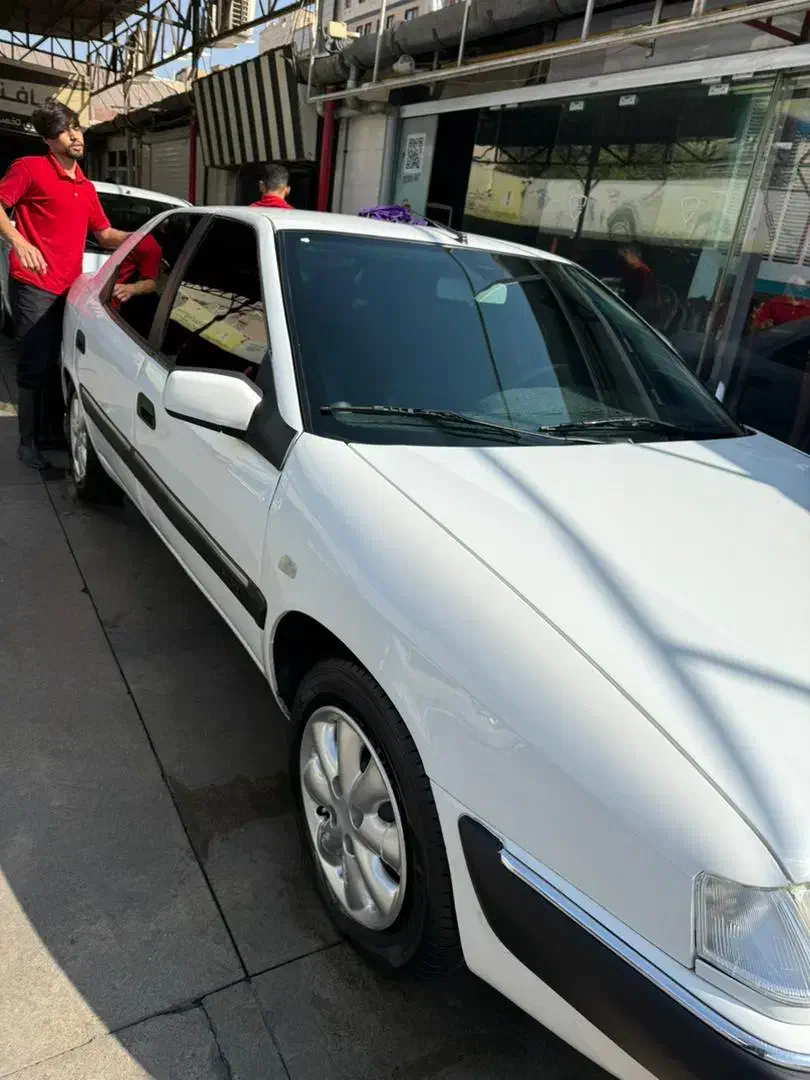 سیتروئن زانتیا SX - 1388
