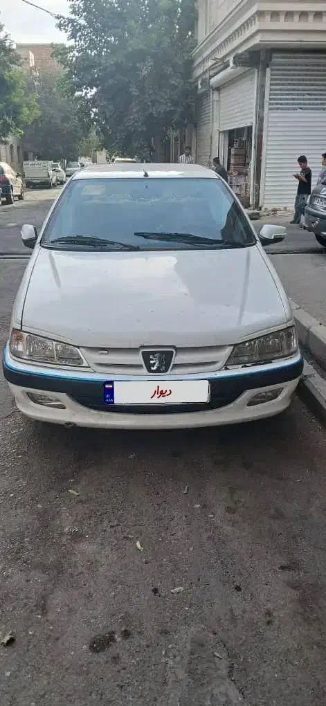 پژو پارس XU7ساده - 1386