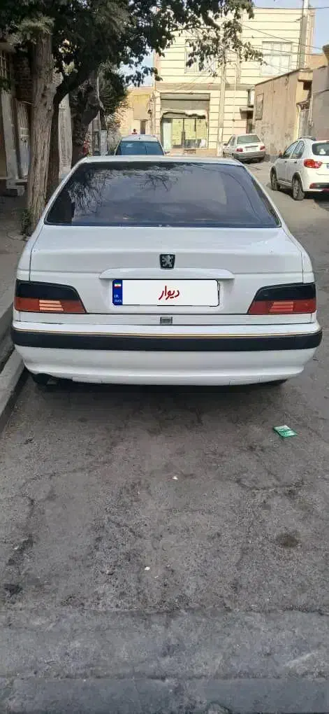 پژو پارس XU7ساده - 1386