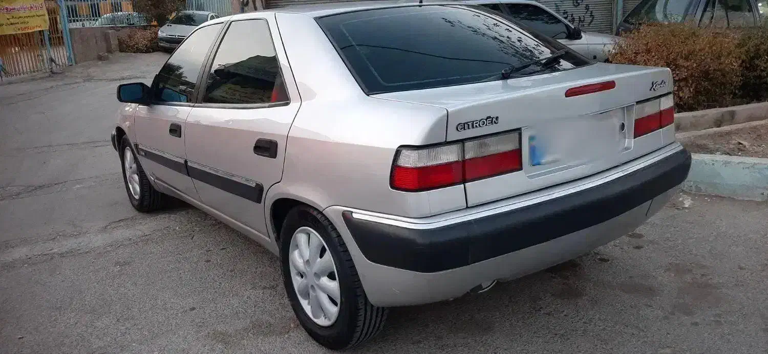 سیتروئن زانتیا SX - 1385