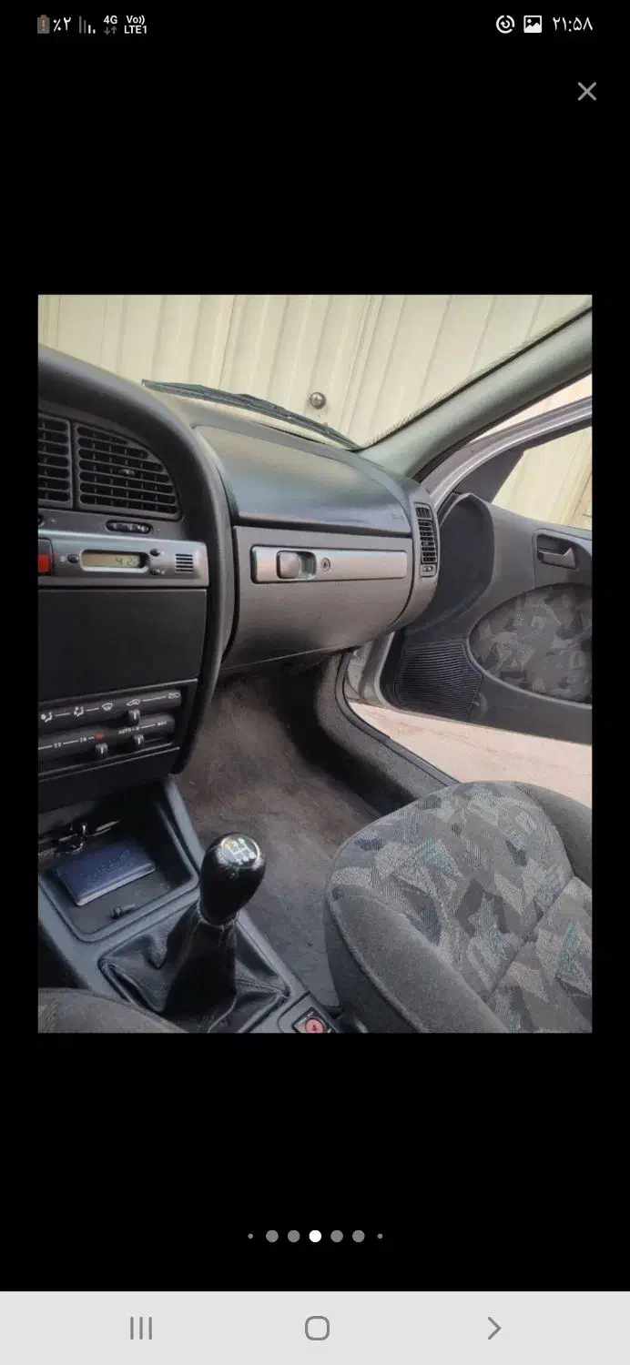 سیتروئن زانتیا SX - 1385