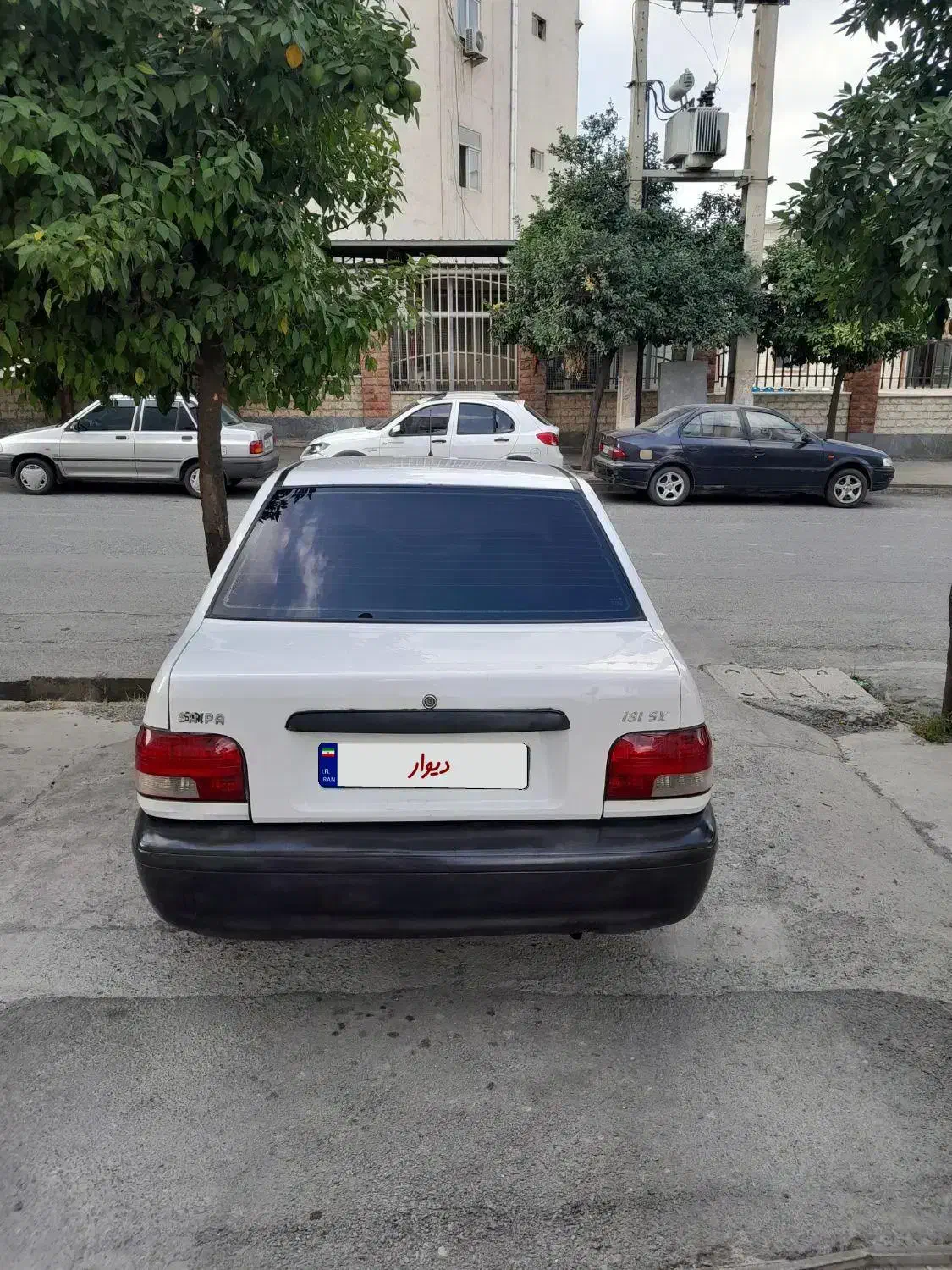 پراید 131 SE دوگانه سوز - 1393