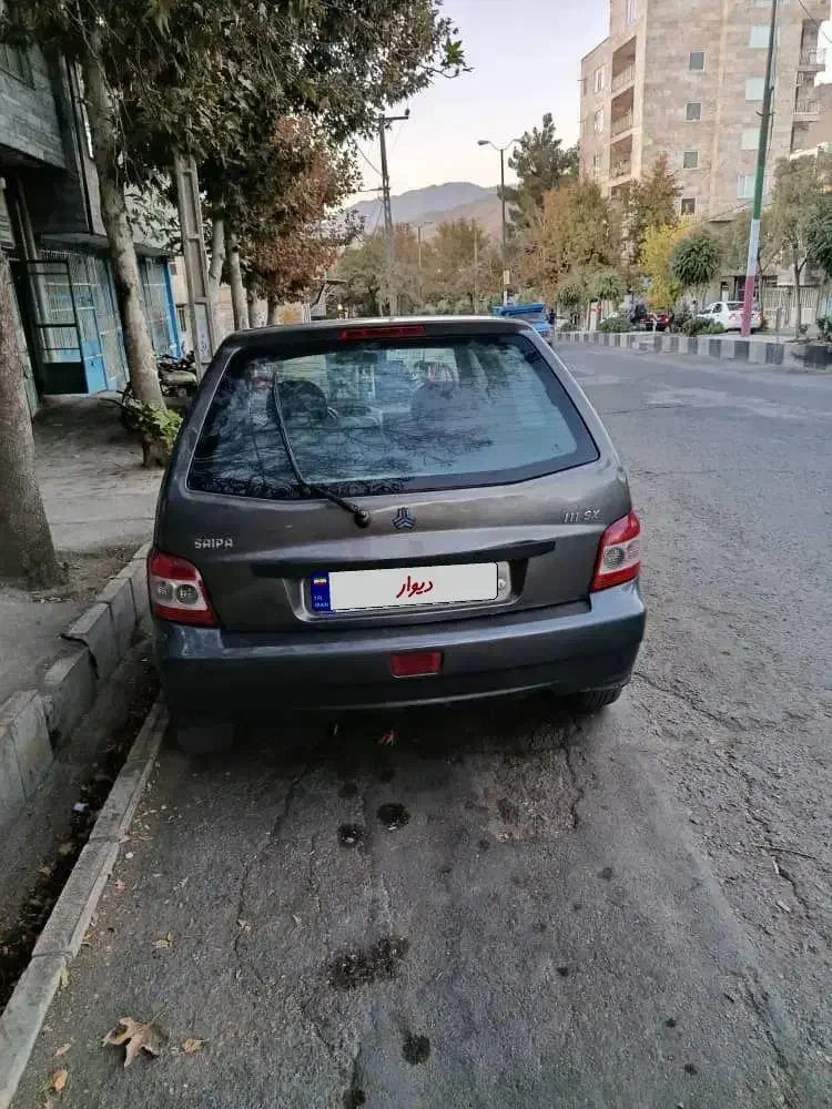 پراید 111 SE - 1390