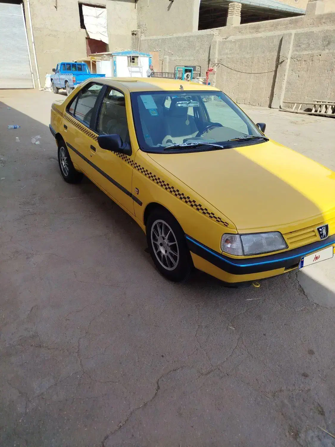 پژو 405 GLX - دوگانه سوز - 1399