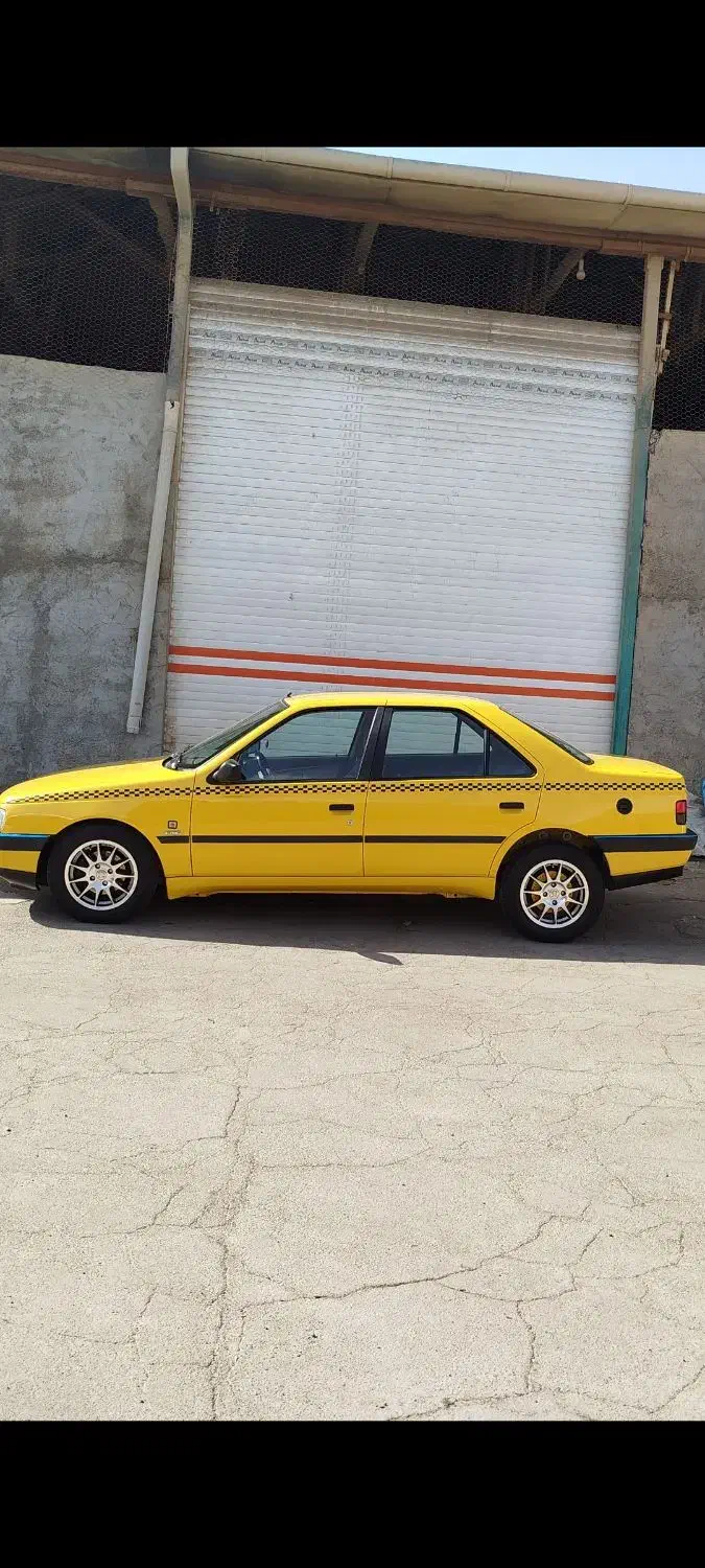 پژو 405 GLX - دوگانه سوز - 1399