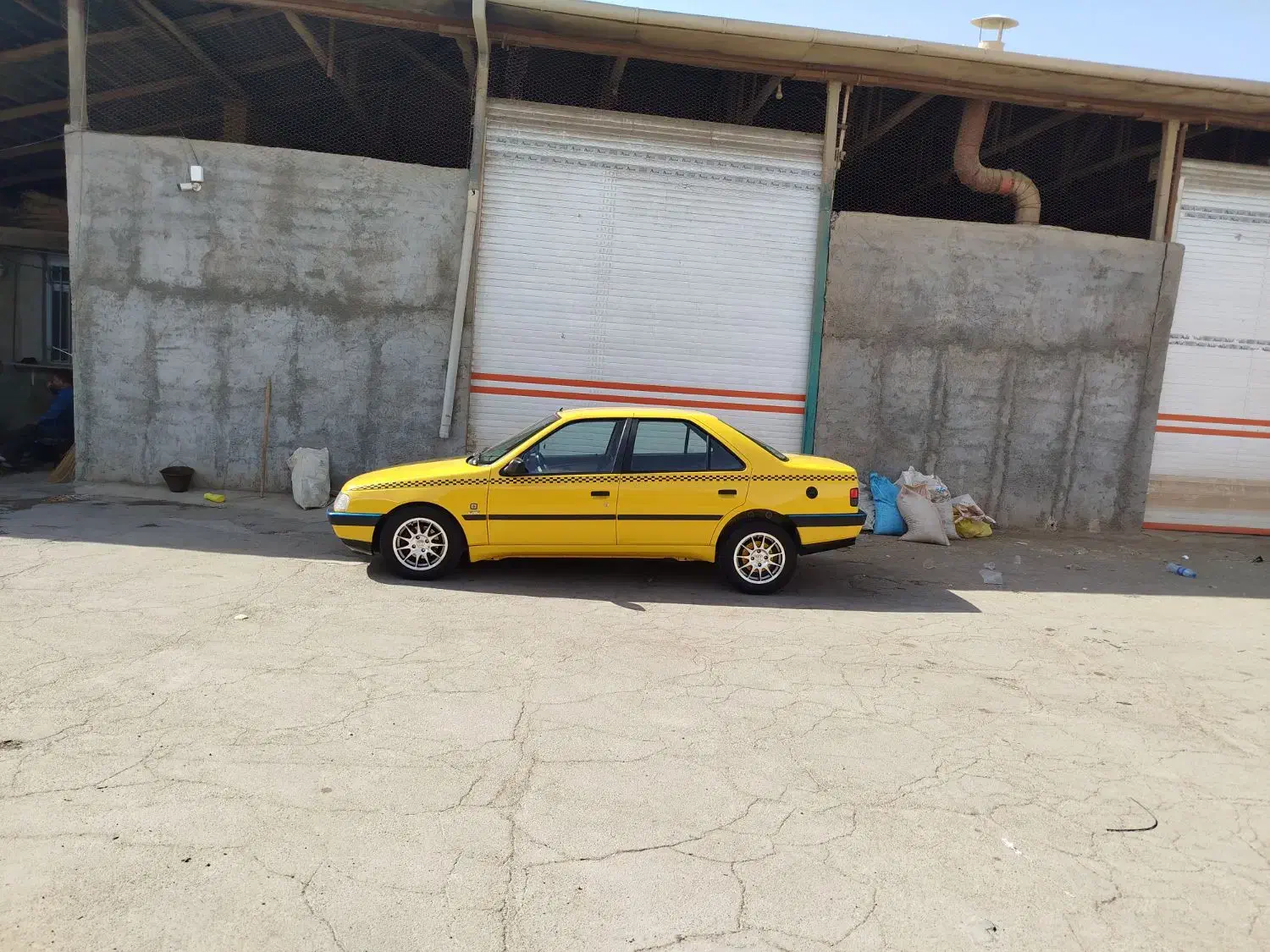 پژو 405 GLX - دوگانه سوز - 1399
