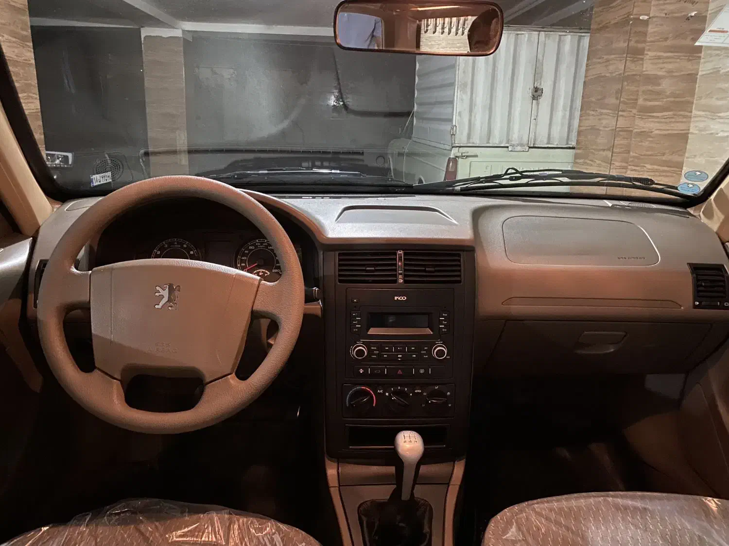 پژو 405 SLX بنزینی TU5 - 1399