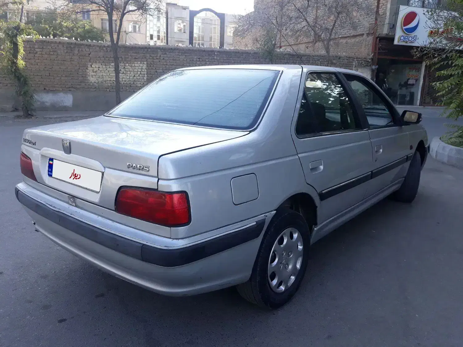 پژو پارس XU7ساده - 1387