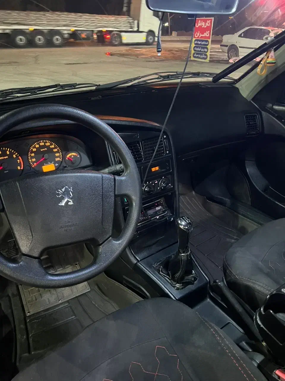 پژو 405 GLX - دوگانه سوز - 1388