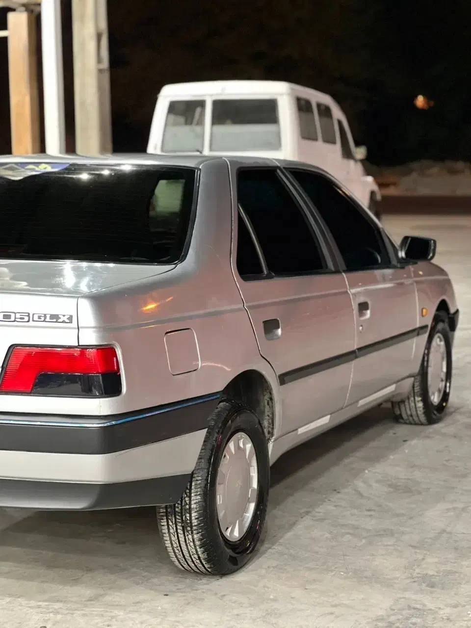 پژو 405 GLX - دوگانه سوز - 1388