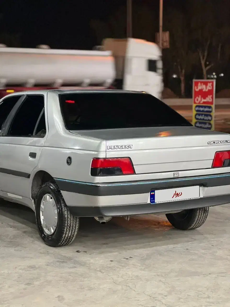 پژو 405 GLX - دوگانه سوز - 1388