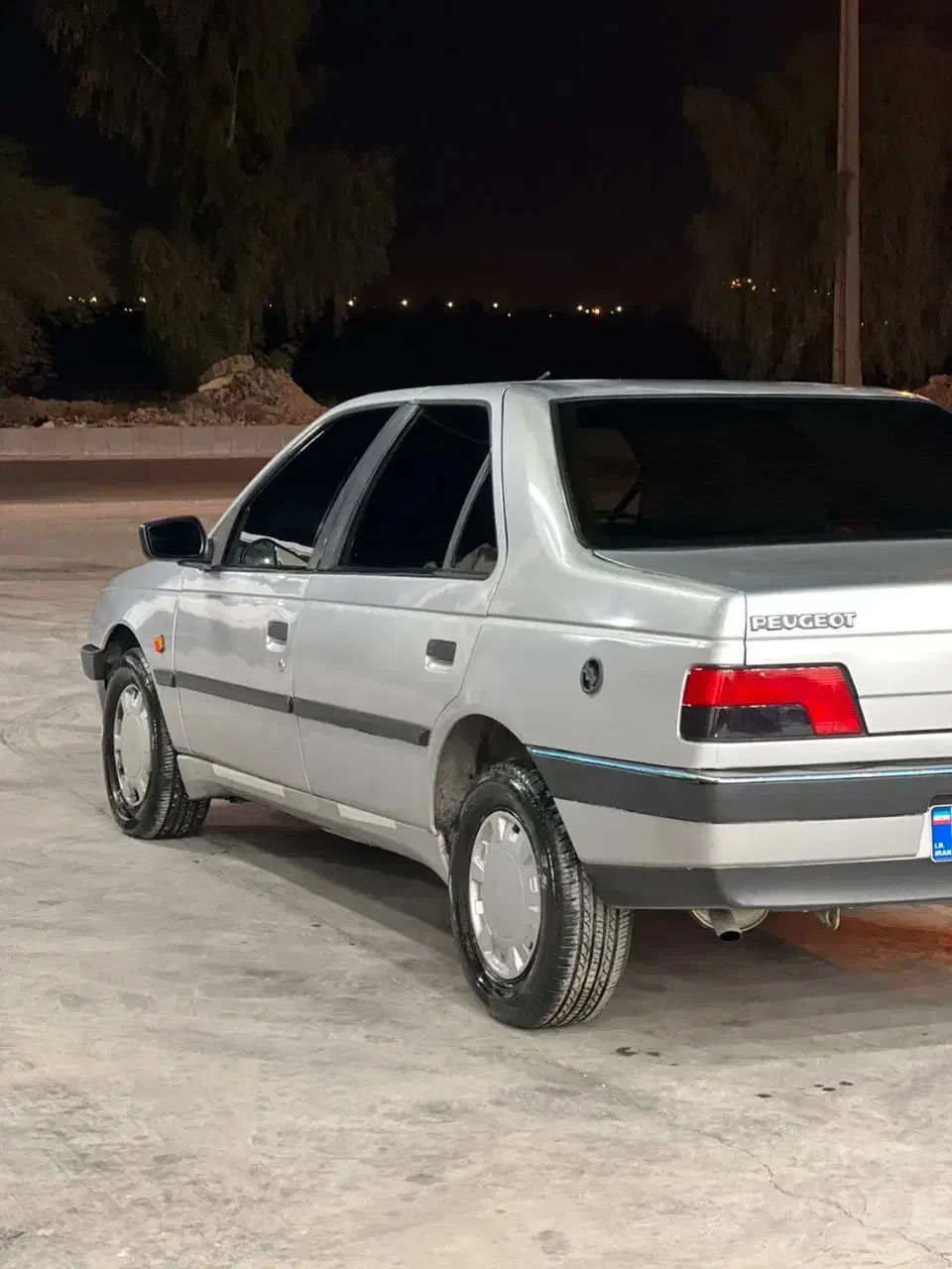 پژو 405 GLX - دوگانه سوز - 1388