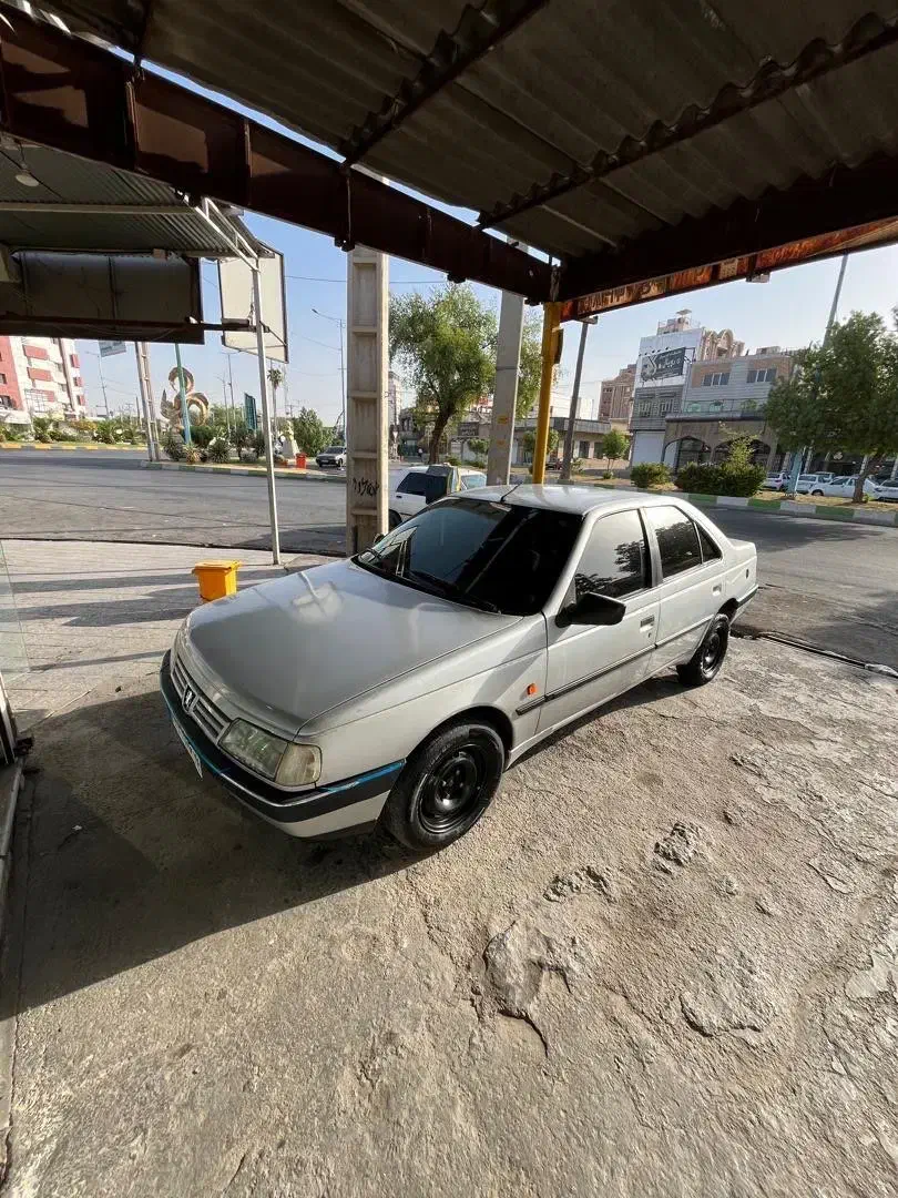 پژو 405 GLX - دوگانه سوز - 1388