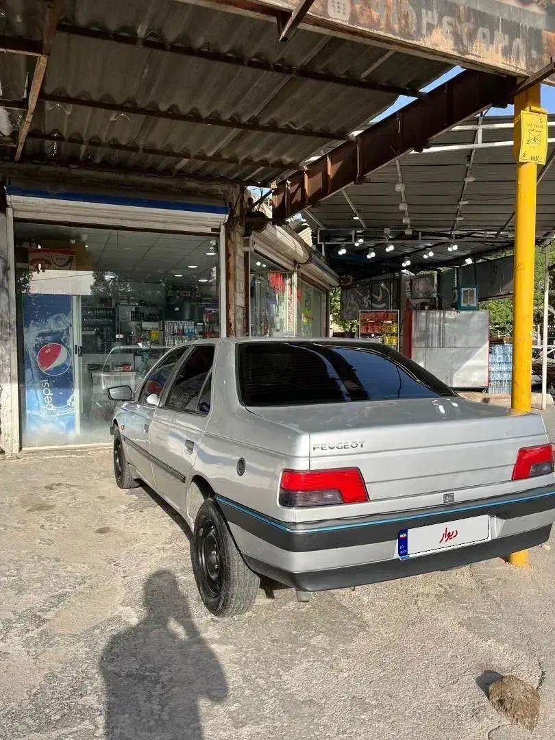 پژو 405 GLX - دوگانه سوز - 1388