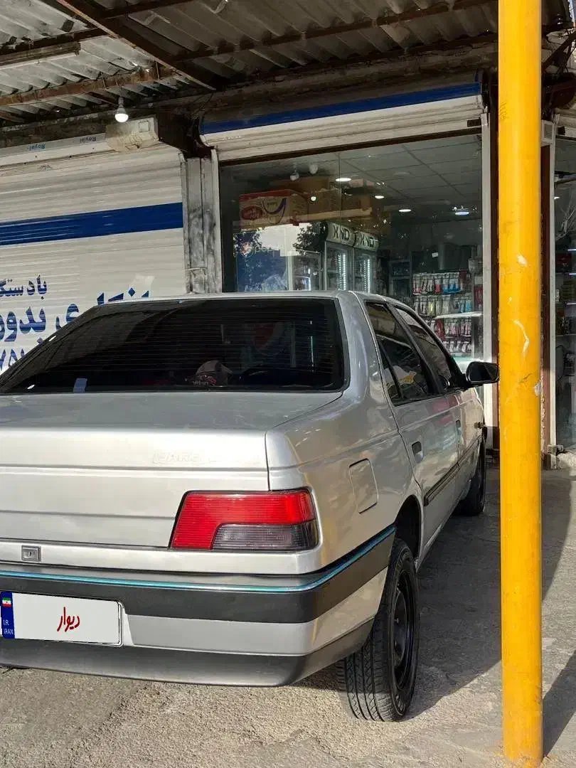 پژو 405 GLX - دوگانه سوز - 1388