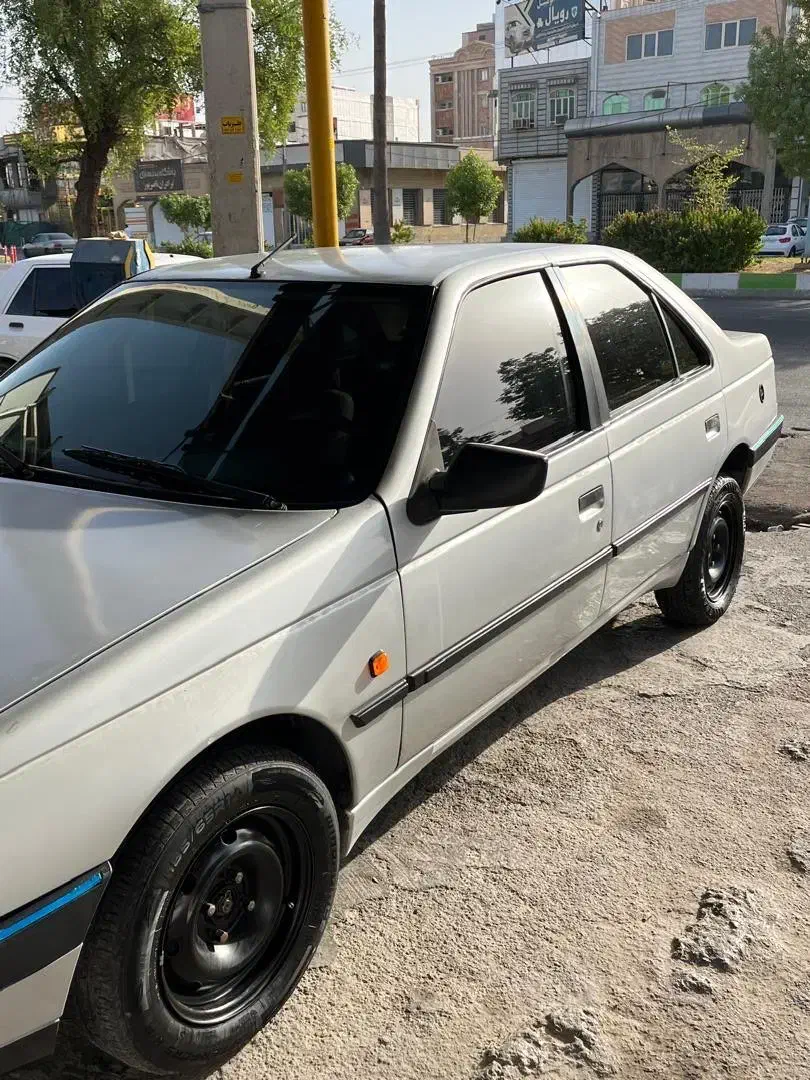 پژو 405 GLX - دوگانه سوز - 1388