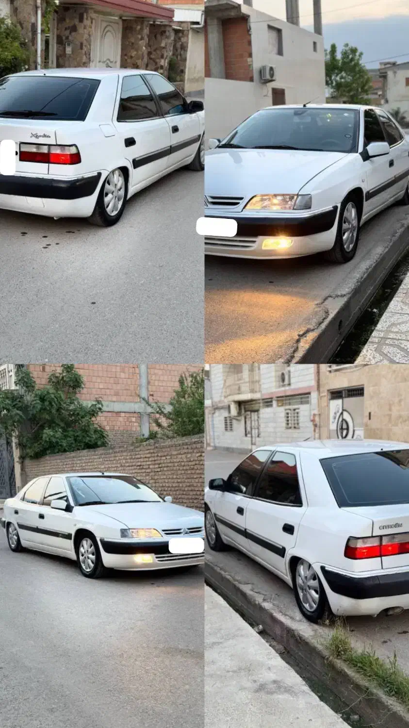خودرو سیتروئن، زانتیا آگهی ann_20812231