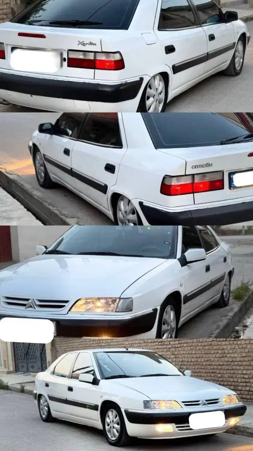 سیتروئن زانتیا SX - 1388