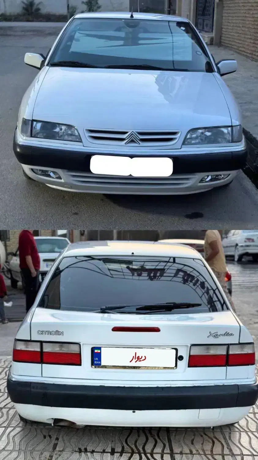 سیتروئن زانتیا SX - 1388