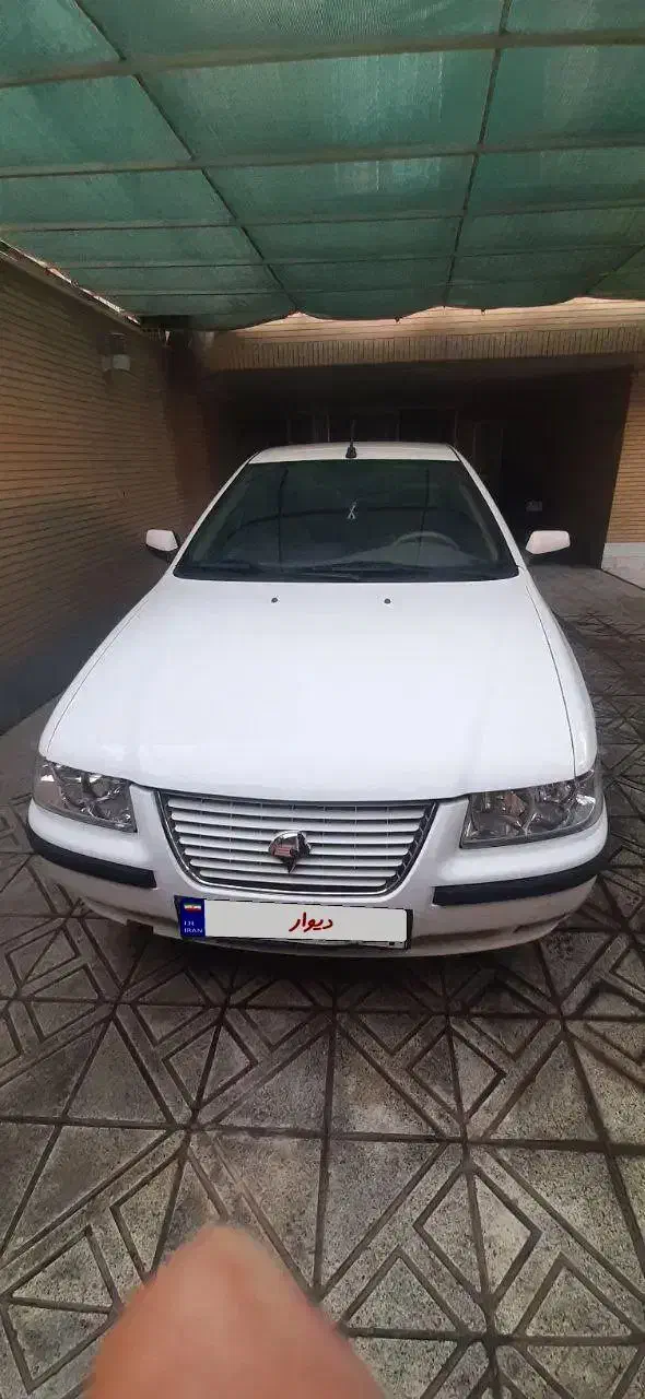 سمند LX EF7 دوگانه سوز - 1397