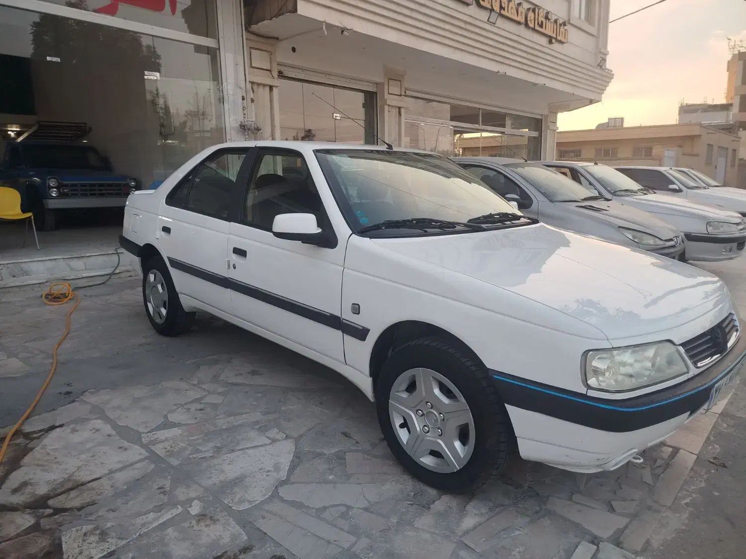 پژو 405 SLX بنزینی TU5 - 1398