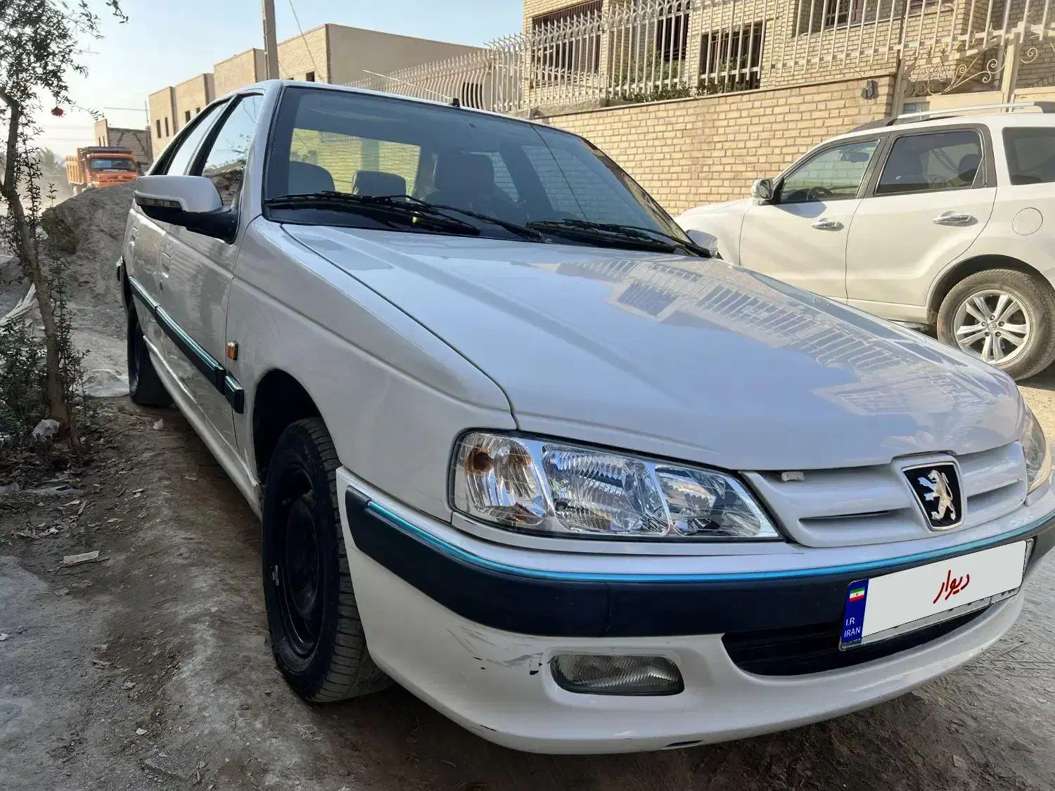 پژو پارس سال - 1382
