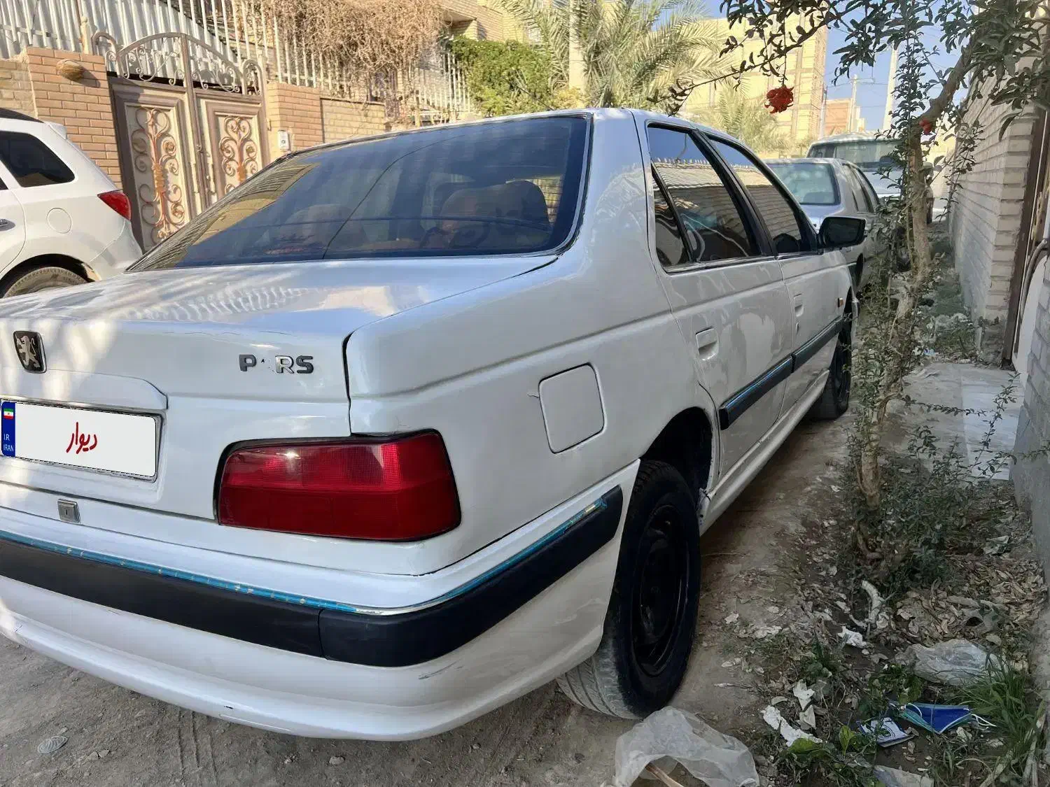 پژو پارس سال - 1382