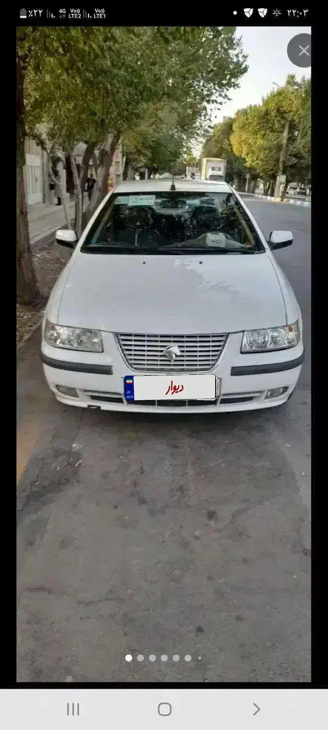 خودرو سمند، LX آگهی ann_20812252